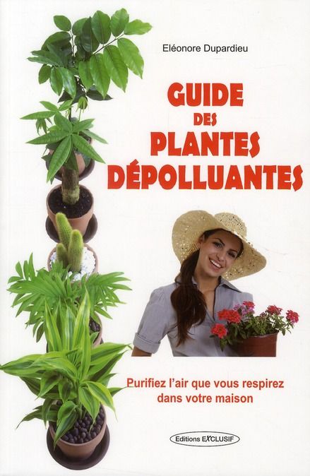 Emprunter Guide des plantes dépolluantes livre
