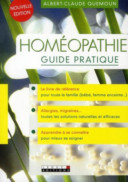 Emprunter Homéopathie. Guide pratique livre