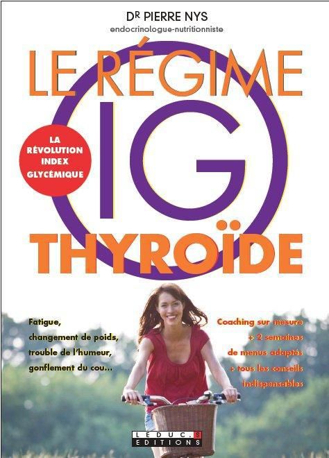 Emprunter Le régime IG thyroïde livre