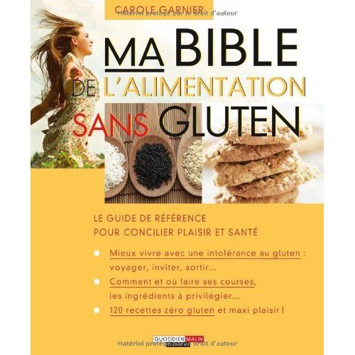 Emprunter Ma bible de l'alimentation sans gluten livre