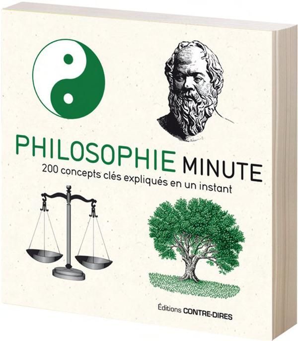 Emprunter Philosophie minute. 200 concepts clés expliqués en un instant livre