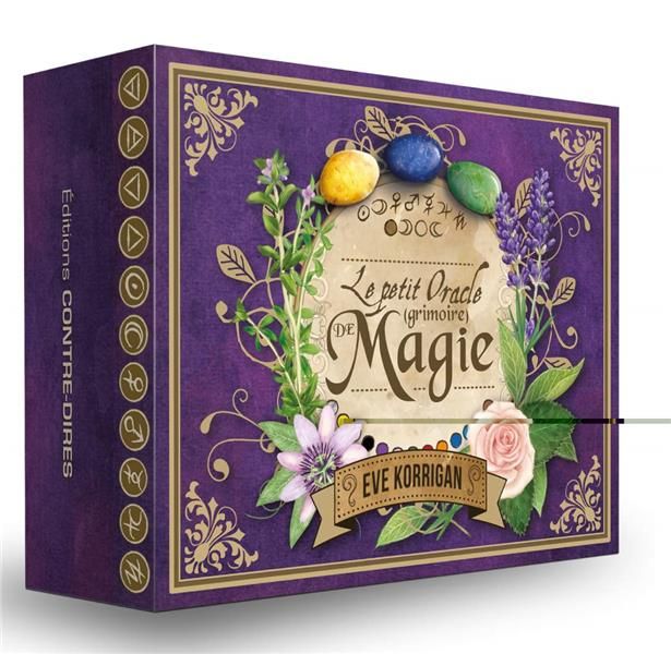 Emprunter Le petit oracle (grimoire) de magie. Avec 61 cartes livre