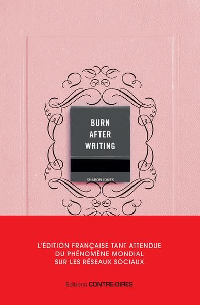 Emprunter Burn after writing livre
