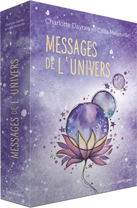 Emprunter Messages de l'univers - Coffret livre