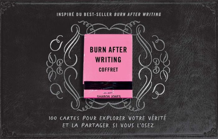 Emprunter Burn After Writing - Coffret livre