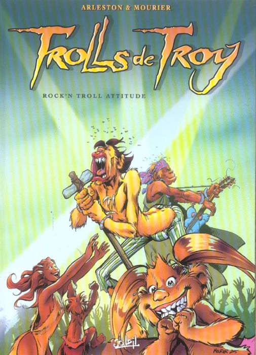 Emprunter Trolls de Troy Tome 8 : Rock'n troll attitude livre