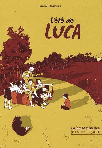 Emprunter L'été de Luca livre