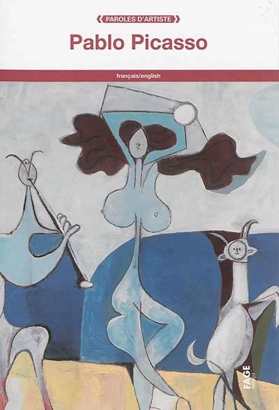 Emprunter Pablo Picasso. Edition bilingue français-anglais livre