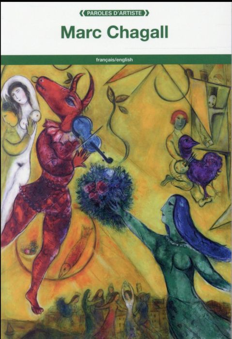 Emprunter Marc Chagall. Edition bilingue français-anglais livre