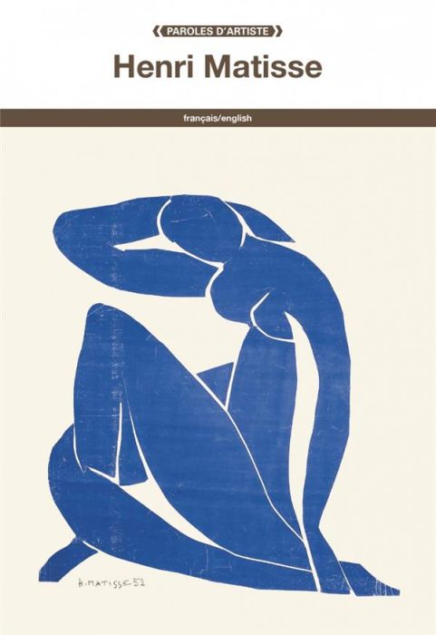 Emprunter Henri Matisse. Edition bilingue français-anglais livre