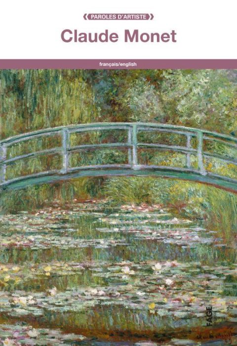 Emprunter Claude Monet. Edition bilingue français-anglais livre