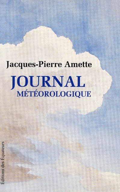 Emprunter Journal météorologique livre