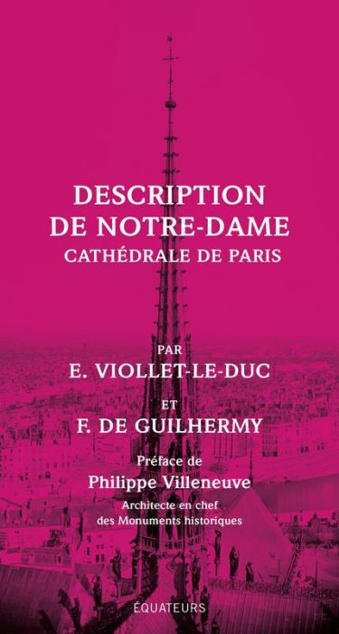 Emprunter Description de Notre-Dame. Cathédrale de Paris livre