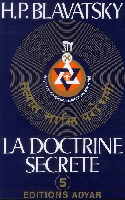 Emprunter La doctrine secrete tome 5 livre