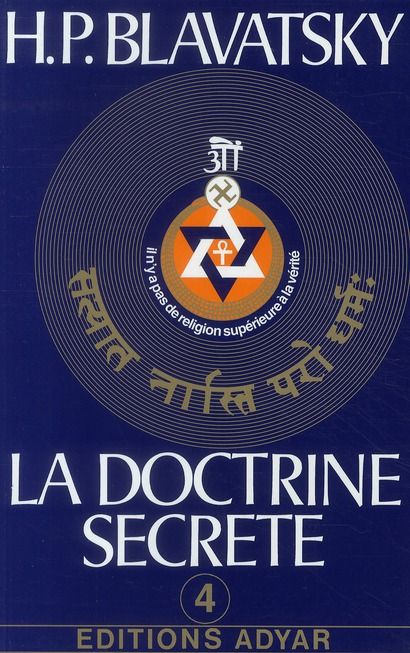 Emprunter La doctrine secrete tome 4 livre
