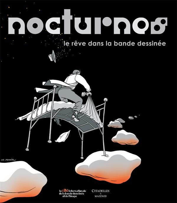 Emprunter Nocturnes le rêve dans la bande dessinée livre