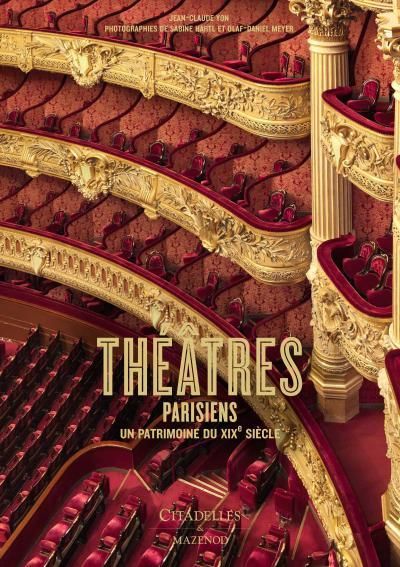 Emprunter Théâtres parisiens/Un patrimoine du XIX ème siècle livre