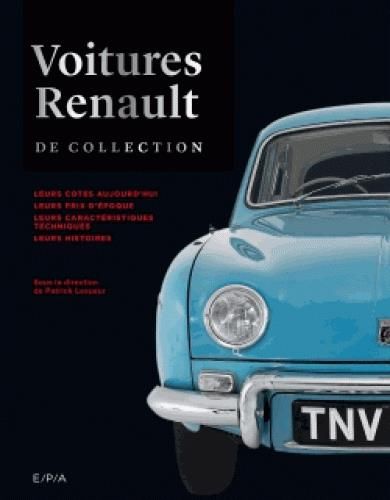 Emprunter Voitures Renault de collection livre