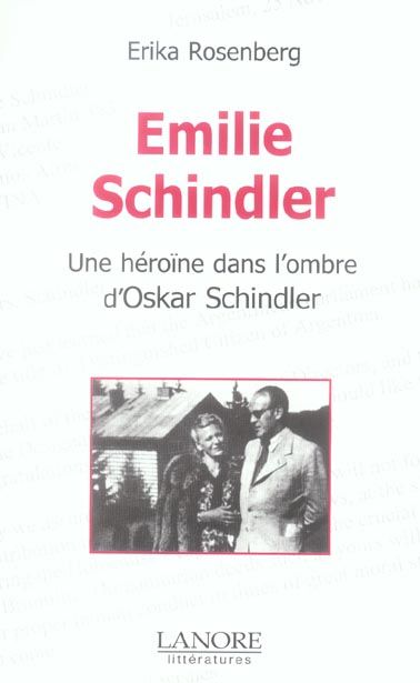 Emprunter Emilie Schindler. Une héroïne dans l'ombre d'Oskar Schindler livre