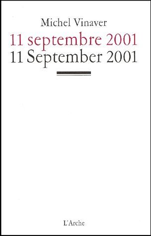 Emprunter 11 septembre 2001. Edition bilingue français-anglais livre