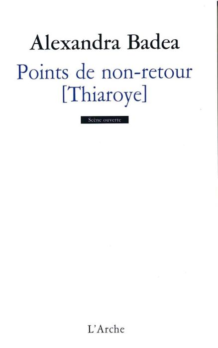 Emprunter Points de non-retour (Thiaroye) livre