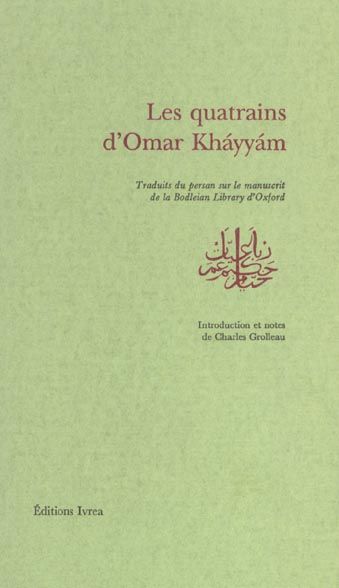 Emprunter Les quatrains d'Omar Khayyam livre