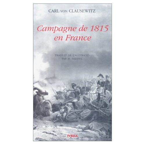 Emprunter Campagne de 1815 en France livre