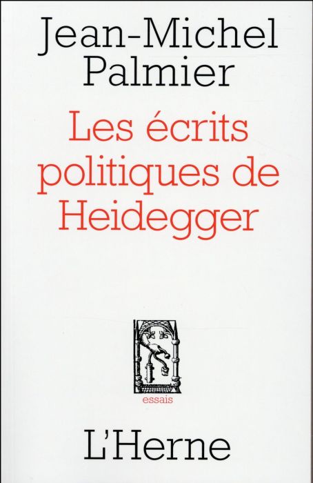 Emprunter Les écrits politiques de Heidegger livre