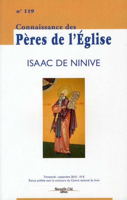 Emprunter Connaissance des Pères de l'Eglise/11920/Isaac de Ninive livre