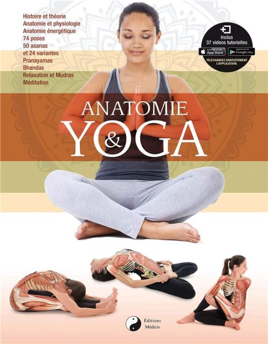 Emprunter Anatomie & yoga livre