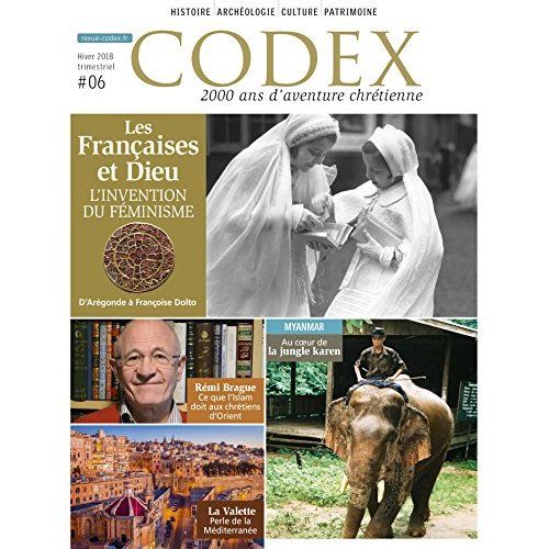 Emprunter Codex N° 6, hiver 2018 : Les Francaises et Dieu. L'invention du féminisme livre