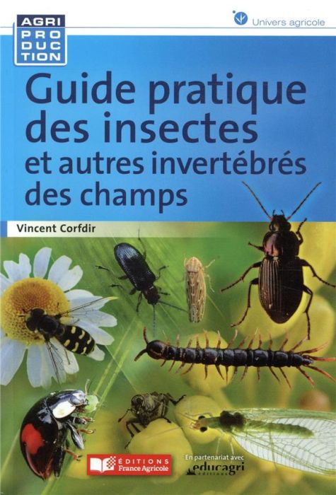 Emprunter Guide pratique des insectes et autres invertébrés des champs livre