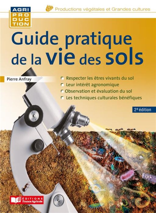 Emprunter Guide pratique de la vie des sols. 2e édition livre