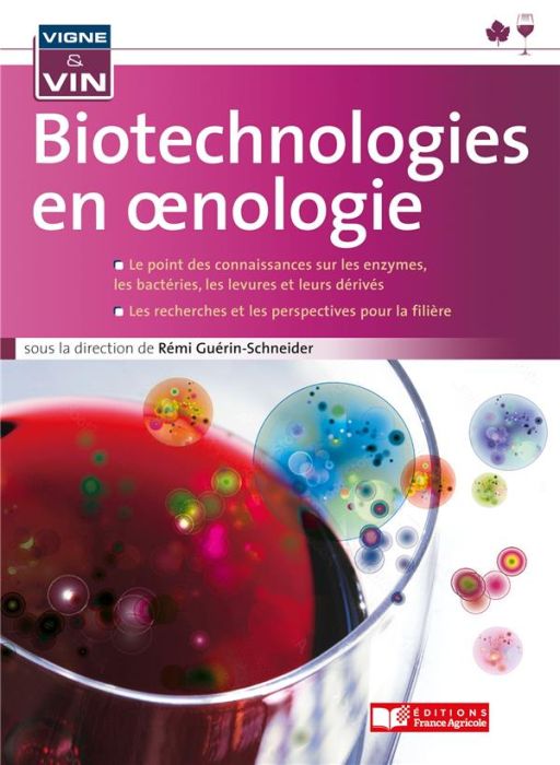 Emprunter Les biotechniologies en oenologie livre