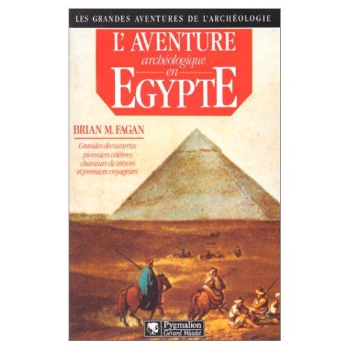 Emprunter L'AVENTURE ARCHEOLOGIQUE EN EGYPTE livre