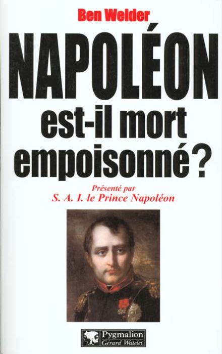 Emprunter Napoléon est-il mort empoisonné ? livre