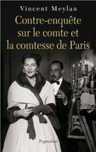 Emprunter Contre-enquête sur le comte et la comtesse de Paris livre