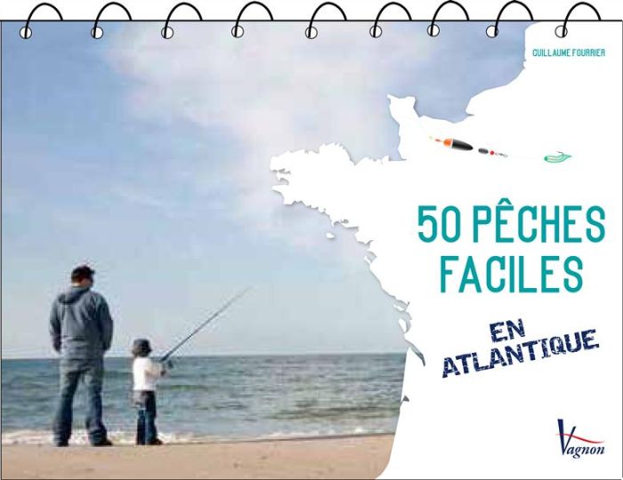 Emprunter 50 pêches faciles en Atlantique livre