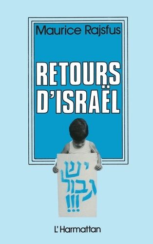 Emprunter Retours d'Israël livre
