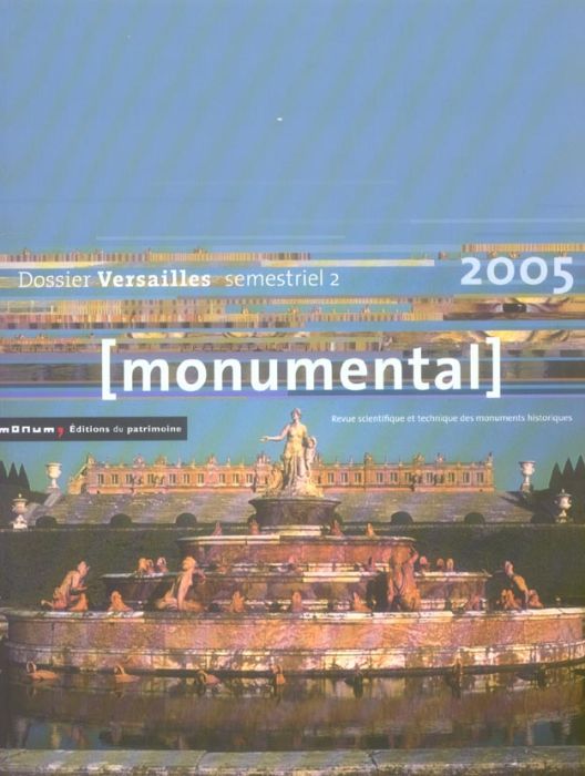Emprunter Monumental Semestriel 2, Décembre 2005 : Versailles livre