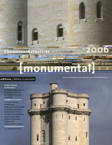 Emprunter Monumental N° 1, Juin 2006 : Vincennes livre