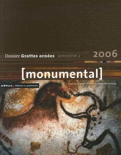 Emprunter Monumental Semestriel 2, Novembre 2006 : Grottes ornées livre