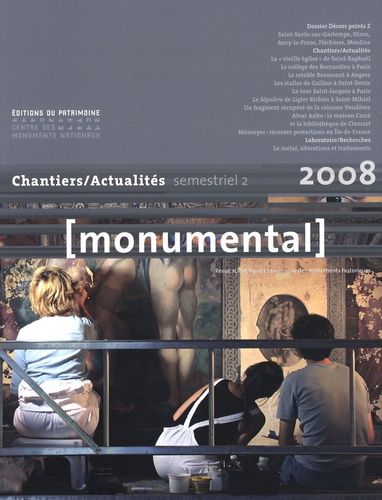 Emprunter Monumental Semestriel 2, Décembre 2008 : Décors peints. 2e partie livre