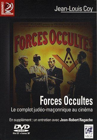 Emprunter Forces occultes. Le complot judéo-maçonnique au cinéma, avec 1 DVD livre