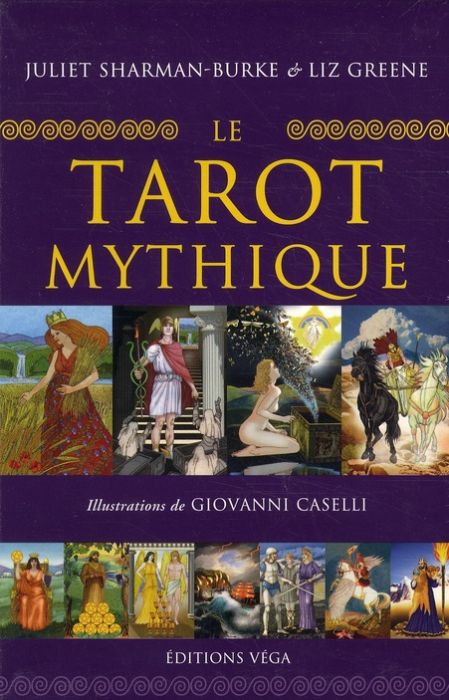 Emprunter Le tarot mythique livre