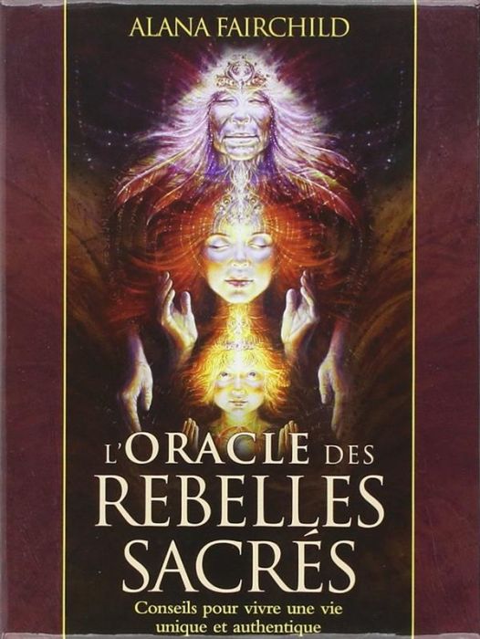 Emprunter L'Oracle des rebelles sacrés. Conseils pour vivre une vie plus authentique - Avec 44 cartes illustré livre