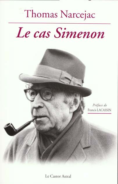 Emprunter Le cas Simenon livre