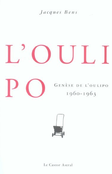 Emprunter Genèse de l'Oulipo . 1960-1963, Edition revue et augmentée livre