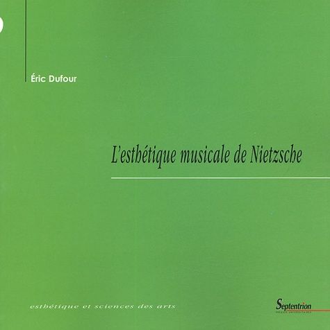 Emprunter L'esthétique musicale de Nietzsche livre