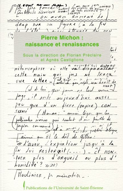 Emprunter Pierre Michon : naissance, renaissances livre